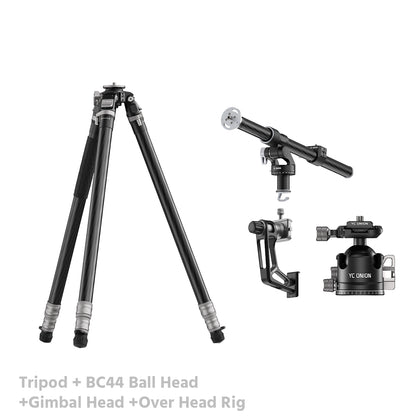 YC Onion Tako T23 Carbon Fiber Tripod