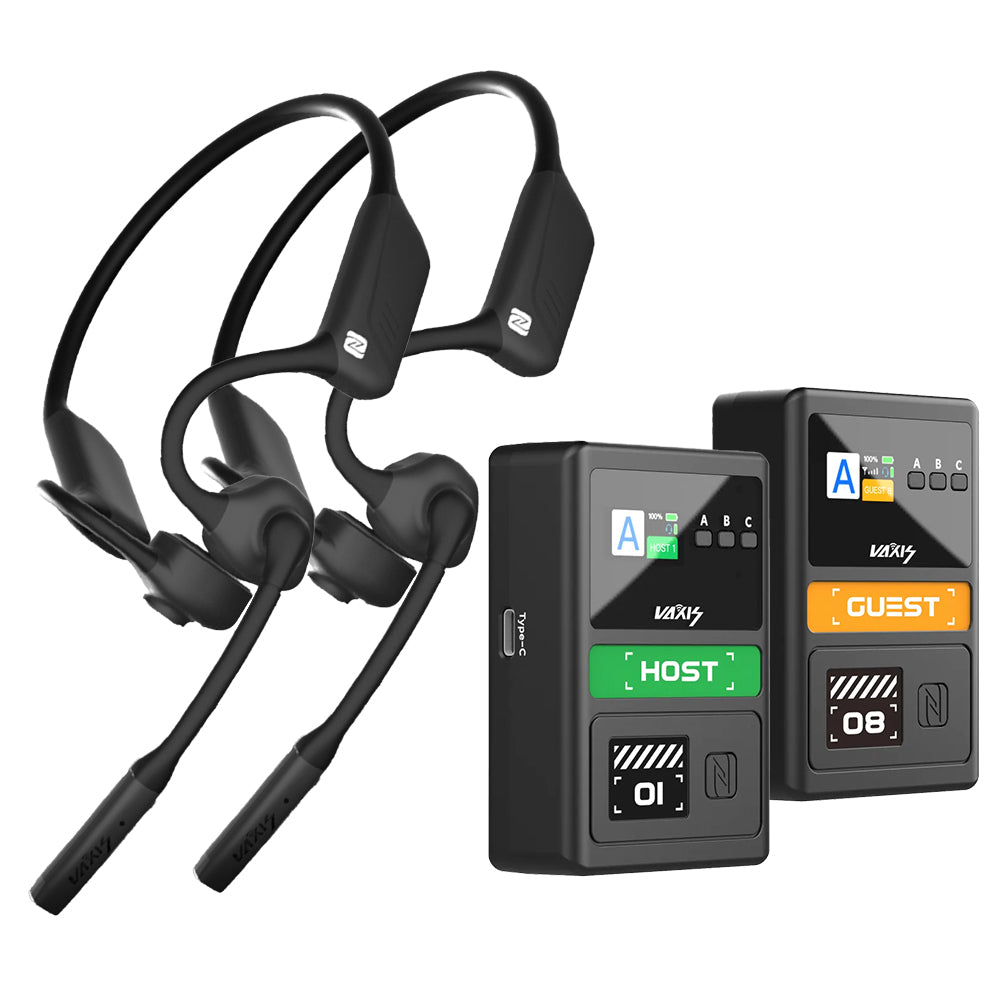 VAXIS Litecomm V1 Full-duplex Wireless Intercom System