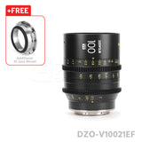 DZOFILM 100mm T2.1 VESPID Prime Full Frame Cinema Lens PL&EF interchangeable Mount