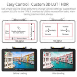 FeelWorld FT6 FR6 Two 5.5" On-Camera Monitors with Wireless Transmitter & Receiver System