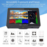 FeelWorld FT6 FR6 Two 5.5" On-Camera Monitors with Wireless Transmitter & Receiver System
