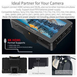 FeelWorld FT6 FR6 Two 5.5" On-Camera Monitors with Wireless Transmitter & Receiver System