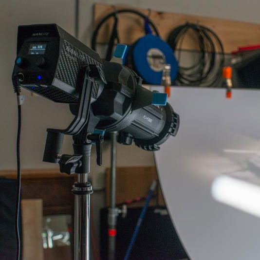 Nanlite Projector Mount for Forza 60 and 60B LED Monolights