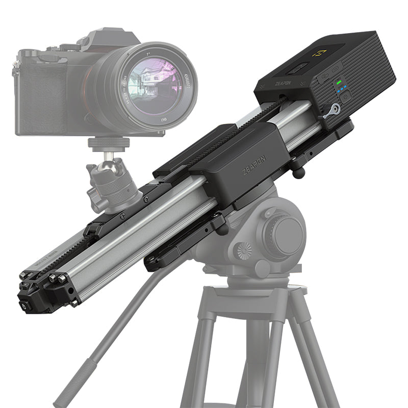 ZEAPON Micro 2 Plus Motorised Slider 54cm Distance 4.5Kg Payload App Control