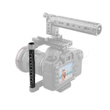 CGPro 15mm Side Rod with Threads and Nato Rail (145mm long) NATO Rail Components - CINEGEARPRO