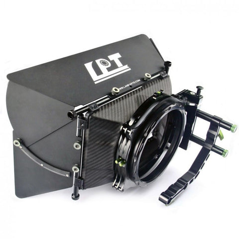 LanParte MB-02 Swing-Away Deluxe Carbon Fibre Matte Box Kit