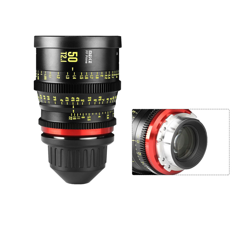 MEIKE FF-Prime 50mm T2.1 Full Frame Cine Lens
