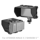 Nitze TP-NINJA V Cage Kit For ATOMOS NINJA V / SHINOBI 5 ” Monitor