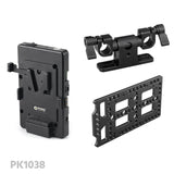 CGPro Cheese Mounting Plate Mounting Plate - CINEGEARPRO