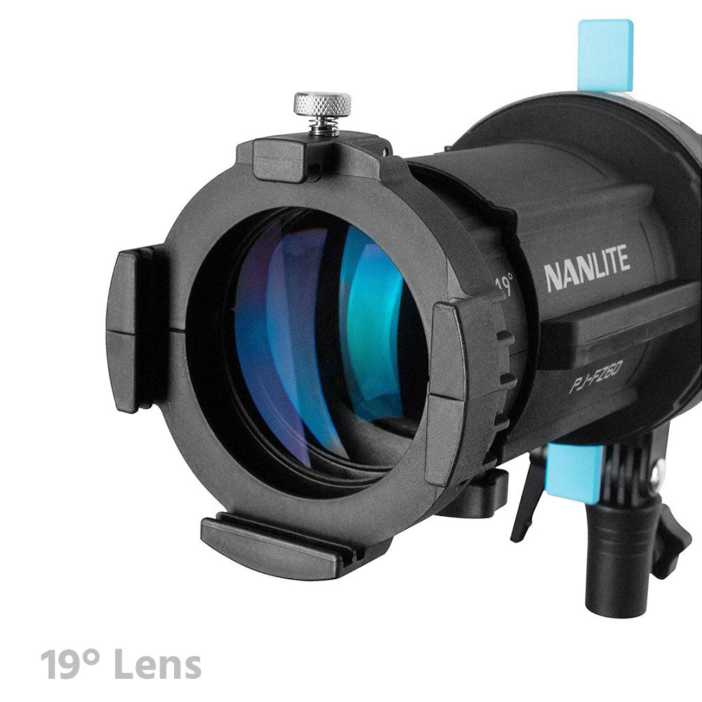 Nanlite 19°/36° Lens For Forza 60/60B Projector Mount