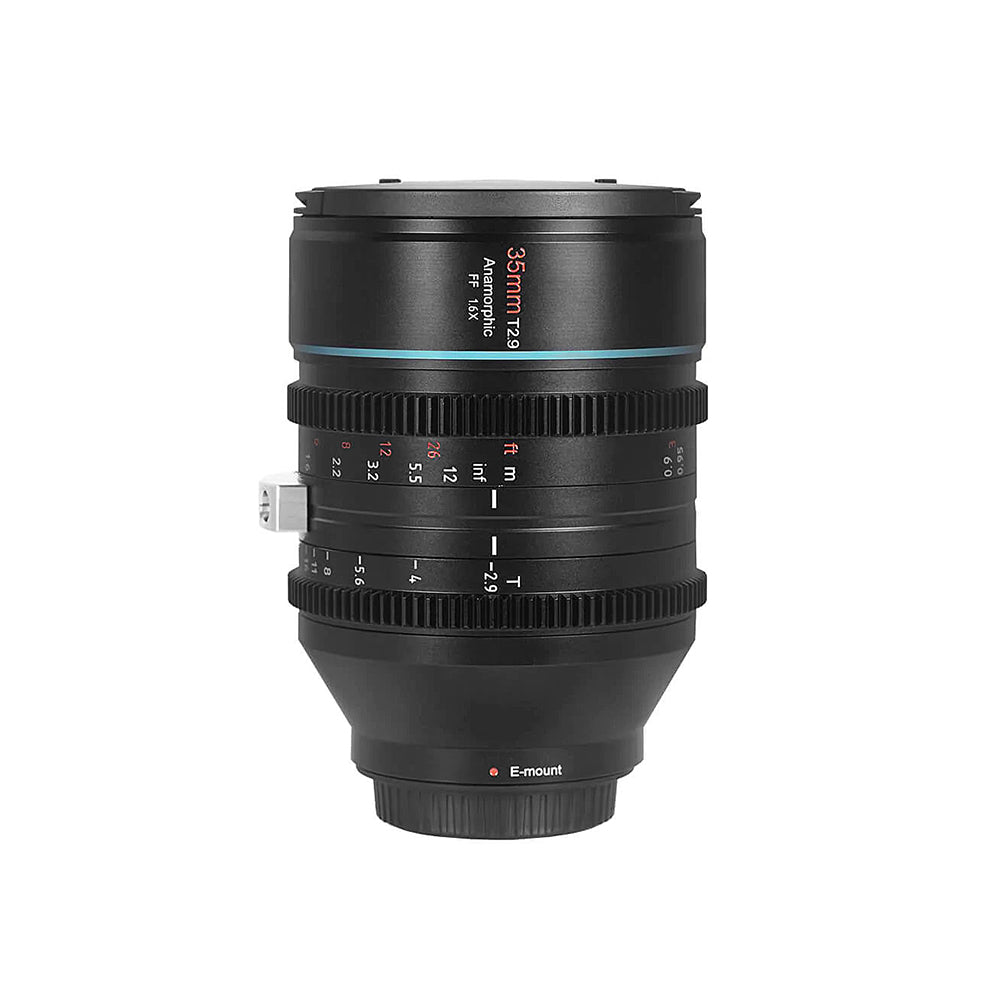 SIRUI Venus 35mm T2.9 1.6x Full-Frame Anamorphic Lens