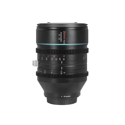 SIRUI Venus 35mm T2.9 1.6x Full-Frame Anamorphic Lens