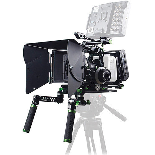 LanParte BMCC-03 Blackmagic Cinema Camera Complete Rig Rig/Kits - CINEGEARPRO