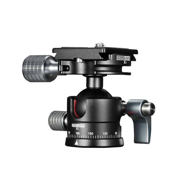 CINEGRIPPRO 6Kg Payload Panoramic Ball Head