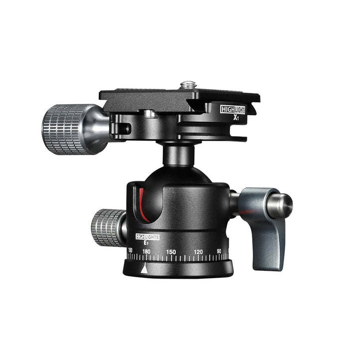 CINEGRIPPRO 6Kg Payload Panoramic Ball Head