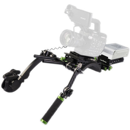 LanParte FS5K-01 Basic Handle Kit for SONY FS5 Camera Rig/Kits - CINEGEARPRO