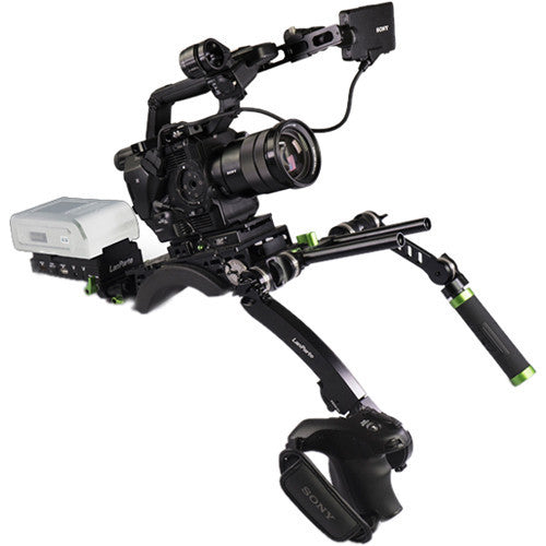 LanParte FS5K-01 Basic Handle Kit for SONY FS5 Camera Rig/Kits - CINEGEARPRO