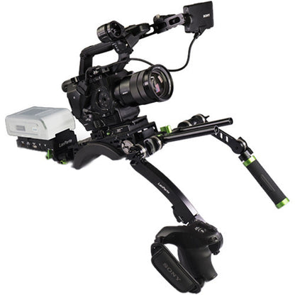 LanParte FS5K-01 Basic Handle Kit for SONY FS5 Camera Rig/Kits - CINEGEARPRO