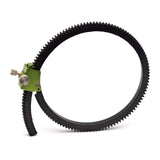 LanParte FF-02-19 19mm Follow Focus V2 with A/B hard stops Follow Focus - CINEGEARPRO