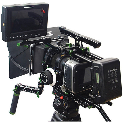 LanParte BMCC-03 Blackmagic Cinema Camera Complete Rig Rig/Kits - CINEGEARPRO