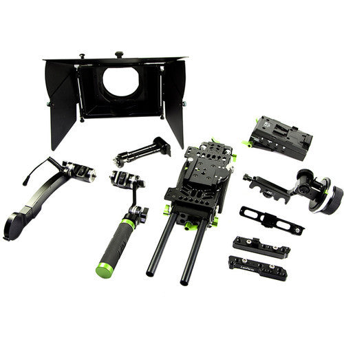 LanParte FS5K-03 Complete Kit For SONY FS5 Camera Rig/Kits - CINEGEARPRO