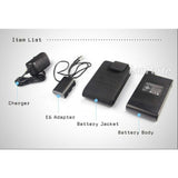 LanParte PB-600 Portable Power Kit 6000mAh Battery - CINEGEARPRO