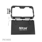 Nitze TP-SHOGUN 7 Monitor Cage Kit For ATOMOS SHOGUN 7