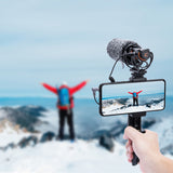 Comica CVM-VM20 Multi-Functional Super Cardioid Condenser Shotgun Microphone