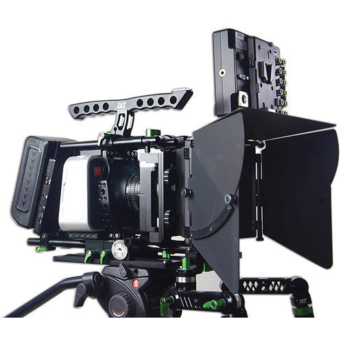 LanParte BMCC-03 Blackmagic Cinema Camera Complete Rig Rig/Kits - CINEGEARPRO