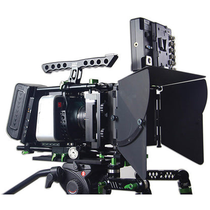 LanParte BMCC-03 Blackmagic Cinema Camera Complete Rig Rig/Kits - CINEGEARPRO