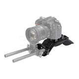 CGPro Shoulder Pad With Manfrotto Quick Release Plate And 15mm Rail Clamp Shoulder Support - CINEGEARPRO