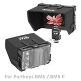 Nitze TP-BM5-III 5.2" Monitor Cage Kit For Portkeys BM5 5"/ BM5 II