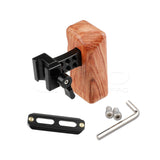 CGPro Mini Wooden Handle Grip with NATO Clamp NATO Handles - CINEGEARPRO