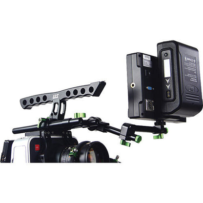 LanParte BMCC-03 Blackmagic Cinema Camera Complete Rig Rig/Kits - CINEGEARPRO