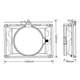 TiLTA MB-T15 Mini Clamp-On Matte Box Matte Box - CINEGEARPRO