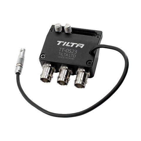 TiLTA Red SYNC Port to Genlock/Trigger/Timecode Breakout Box