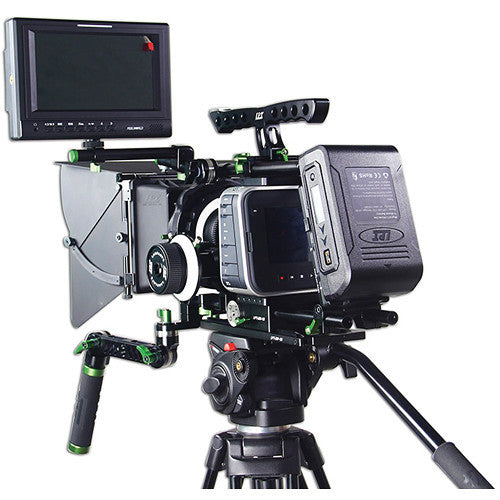 LanParte BMCC-03 Blackmagic Cinema Camera Complete Rig Rig/Kits - CINEGEARPRO