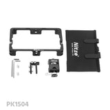 Nitze TP-F6PLUS 5.5” Monitor Cage Kit For FEELWORLD F6 Plus