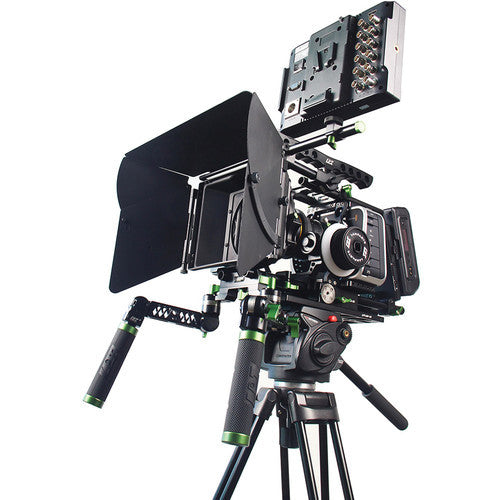 LanParte BMCC-03 Blackmagic Cinema Camera Complete Rig Rig/Kits - CINEGEARPRO