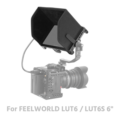 Nitze JTP2-LUT6S Monitor Cage Kit For FEELWORLD LUT6 / LUT6S 6