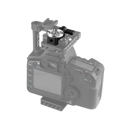 CGPro ARRI M6 Thread Rosette to Quick Release NATO Clamp NATO Rail Components - CINEGEARPRO