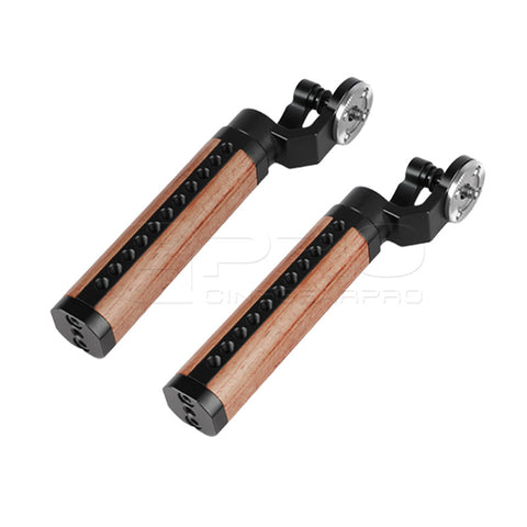 CGPro ARRI Rosette Wooden Dual Handgrip (Pair)