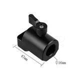 CGPro Universal Light Pole Adapter Connector For Camera Monitor Cage  - CINEGEARPRO