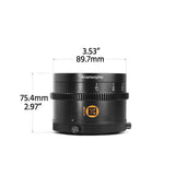 BLAZAR (Great Joy) 1.35X Anamorphic Adapter