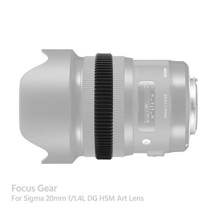 CineGearPro Seamless Lens Gear 0.8m For Sigma Prime Lens Lens Gear - CINEGEARPRO