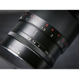 SIRUI 50mm F1.8 Anamorphic 1.33X Lens (MFT/E/X Mount)