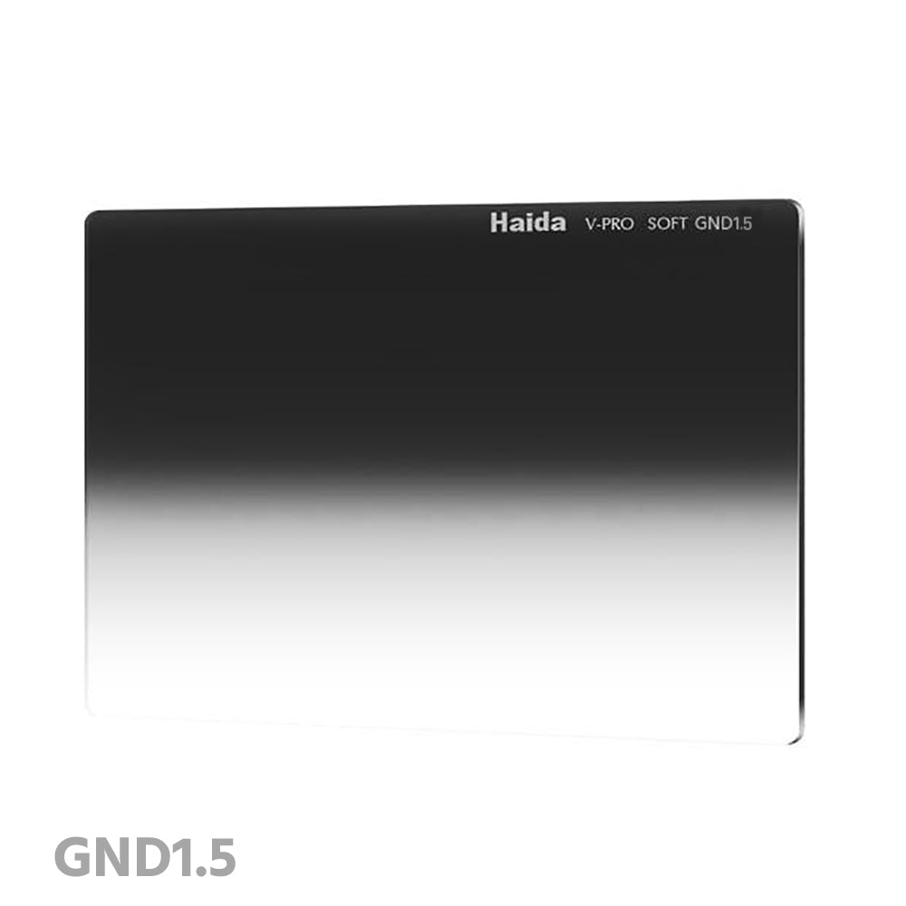 Haida V-PRO Series MC Soft GND Pro-video Graduated Neutral Density 4'' x 5.65'' Filters