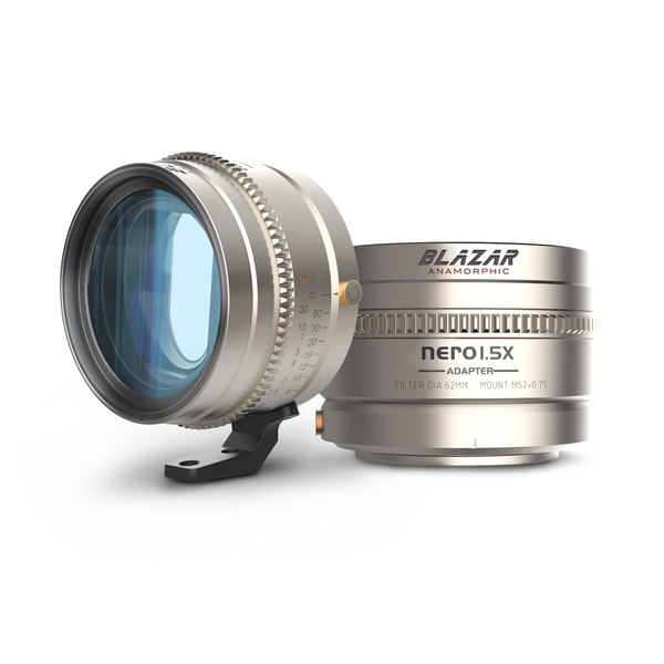 Blazar NERO 1.5X Anamorphic Adapter