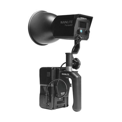 NanLite V-Mount Battery Grip for Forza 60/60B