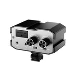 Comica Audio CVM-AX1 Camera-Mount Two-Channel Audio Mixer for DSLR Cameras